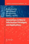 Innovations in Neural Information Paradigms and Applications (2010)