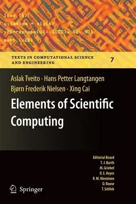 Elements of Scientific Computing (2010)