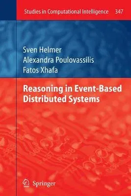 Reasoning in Event-Based Distributed Systems (2011)