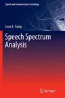 Speech Spectrum Analysis (2011)