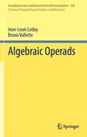 Algebraic Operads (2012)