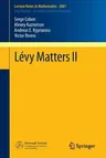 Lévy Matters II: Recent Progress in Theory and Applications: Fractional Lévy Fields, and Scale Functions (2013)