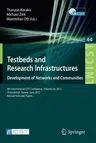 Testbeds and Research Infrastructure: Development of Networks and Communities: 8th International Icst Conference, Tridentcom 2012, Thessanoliki, Greec