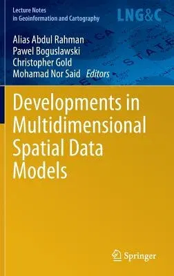 Developments in Multidimensional Spatial Data Models (2013)