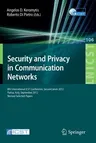 Security and Privacy in Communication Networks: 8th International Icst Conference, Securecomm 2012, Padua, Italy, September 3-5, 2012. Revised Selecte