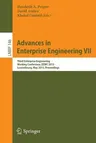 Advances in Enterprise Engineering VII: Third Enterprise Engineering Working Conference, Eewc2013, Luxembourg, May 13-14, 2013, Proceedings (2013)