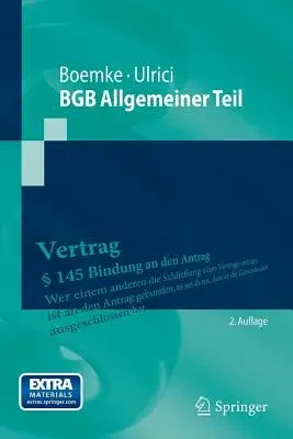 Bgb Allgemeiner Teil (2. Aufl. 2014)