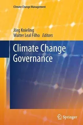 Climate Change Governance (2013)