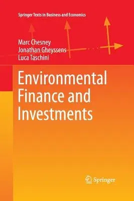 Environmental Finance and Investments (2013)