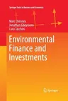 Environmental Finance and Investments (2013)