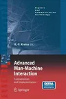 Advanced Man-Machine Interaction: Fundamentals and Implementation (2006)