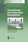 Groundwater and Subsurface Remediation: Research Strategies for In-Situ Technologies (Softcover Reprint of the Original 1st 1996)