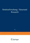 Structural Research / Strukturforschung (1957)