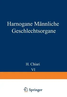 Harnorgane Männliche Geschlechtsorgane (Softcover Reprint of the Original 1st 1931)