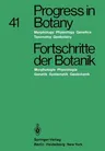 Progress in Botany / Fortschritte Der Botanik: Morphology - Physiology - Genetics Taxonomy - Geobotany / Morphologie - Physiologie - Genetik Systemati