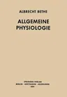 Allgemeine Physiologie (Softcover Reprint of the Original 1st 1952)