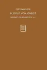 Festgabe Für Rudolf Von Gneist Zum Doktorjubiläum Am XX. November MDCCCLXXXVIII (1974)