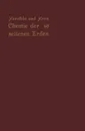 Chemie Der Seltenen Erden (Softcover Reprint of the Original 1st 1901)