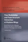 Flow Modulation and Fluid--Structure Interaction at Airplane Wings: Research Results of the Collaborative Research Center Sfb 401 at Rwth Aachen, Univ