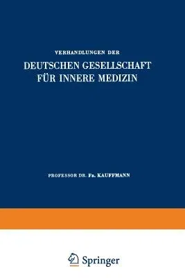 Einundsechzigster Kongress: Gehalten Zu Wiesbaden Vom 18.-21. April 1955 (Softcover Reprint of the Original 1st 1955)