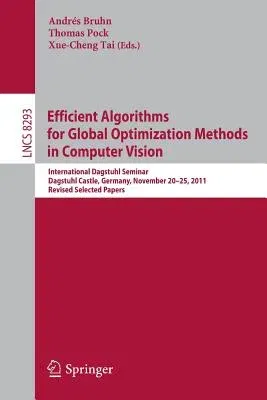 Efficient Algorithms for Global Optimization Methods in Computer Vision: International Dagstuhl Seminar, Dagstuhl Castle, Germany, November 20-25, 201