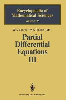 Partial Differential Equations III: The Cauchy Problem. Qualitative Theory of Partial Differential Equations (Softcover Reprint of the Original 1st 19