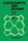 Fortschritte Der Botanik (Softcover Reprint of the Original 1st 1973)