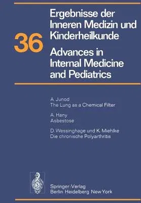 Ergebnisse Der Inneren Medizin Und Kinderheilkunde / Advances in Internal Medicine and Pediatrics: Neue Folge (Softcover Reprint of the Original 1st 1