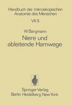 Niere Und Ableitende Harnwege (Softcover Reprint of the Original 1st 1978)