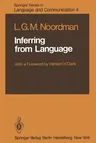 Inferring from Language (Softcover Reprint of the Original 1st 1979)