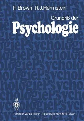 Grundriß Der Psychologie (Softcover Reprint of the Original 1st 1984)