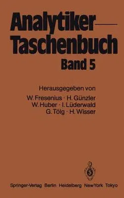 Analytiker-Taschenbuch (Softcover Reprint of the Original 1st 1985)