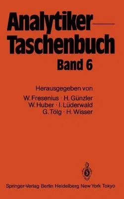 Analytiker-Taschenbuch (Softcover Reprint of the Original 1st 1986)