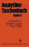 Analytiker-Taschenbuch (Softcover Reprint of the Original 1st 1986)