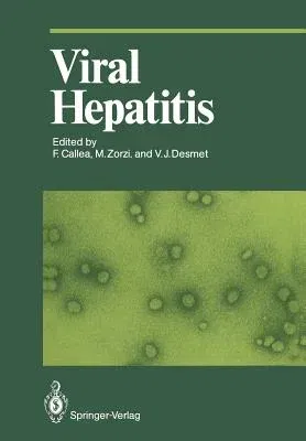 Viral Hepatitis (Softcover Reprint of the Original 1st 1986)