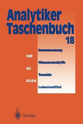 Analytiker-Taschenbuch (Softcover Reprint of the Original 1st 1998)