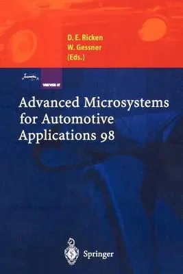 Advanced Microsystems for Automotive Applications 98 (Softcover Reprint of the Original 1st 1998)