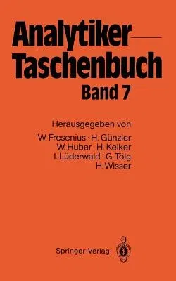 Analytiker-Taschenbuch (Softcover Reprint of the Original 1st 1988)