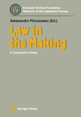 Law in the Making: A Comparative Survey (Softcover Reprint of the Original 1st 1988)