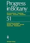 Progress in Botany (Softcover Reprint of the Original 1st 1989)