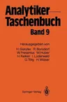 Analytiker-Taschenbuch (Softcover Reprint of the Original 1st 1990)