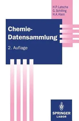 Chemie -- Datensammlung (2. Aufl. 1993. Softcover Reprint of the Original 2nd 1993)