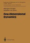 One-Dimensional Dynamics (Softcover Reprint of the Original 1st 1993)