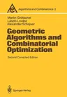 Geometric Algorithms and Combinatorial Optimization (1993. Softcover Reprint of the Original 2nd 1993)