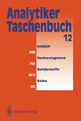 Analytiker-Taschenbuch (Softcover Reprint of the Original 1st 1994)