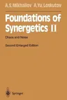 Foundations of Synergetics II: Chaos and Noise (1996. Softcover Reprint of the Original 2nd 1996)