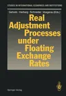 Real Adjustment Processes Under Floating Exchange Rates (Softcover Reprint of the Original 1st 1990)