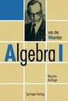 Algebra I (Softcover Reprint of the Original 9th 1993)