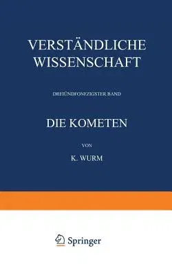 Die Kometen (Softcover Reprint of the Original 1st 1954)