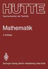 Mathematik (Softcover Reprint of the Original 2nd 1974)